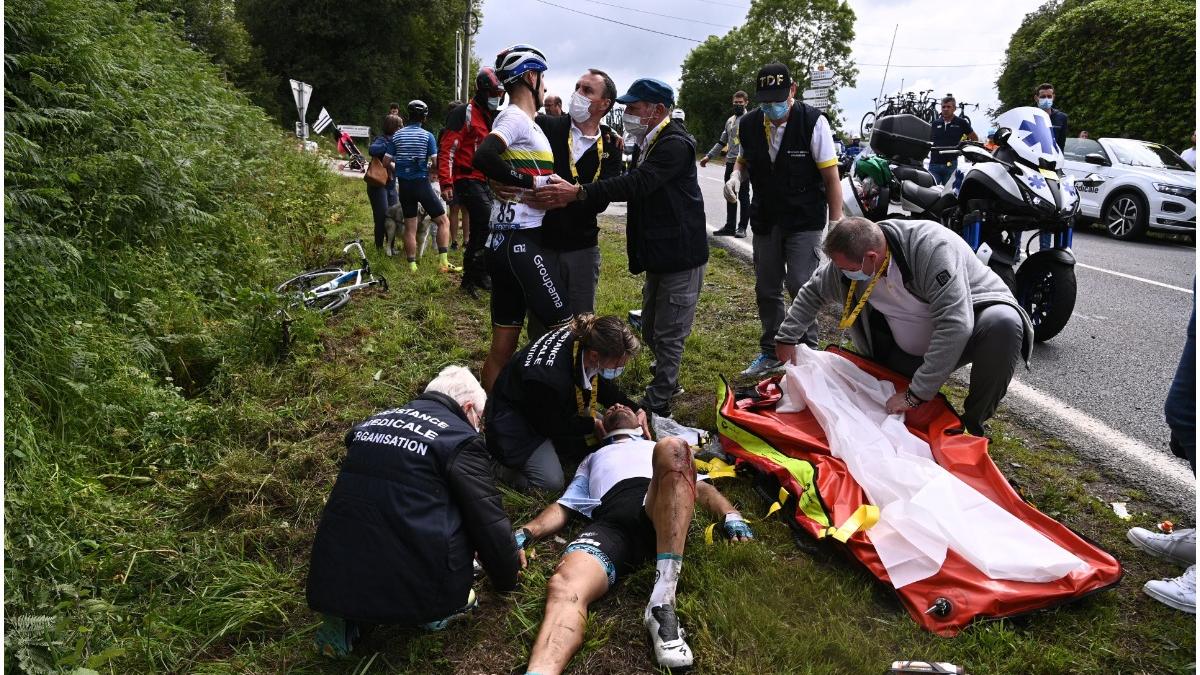 accident turul frantei