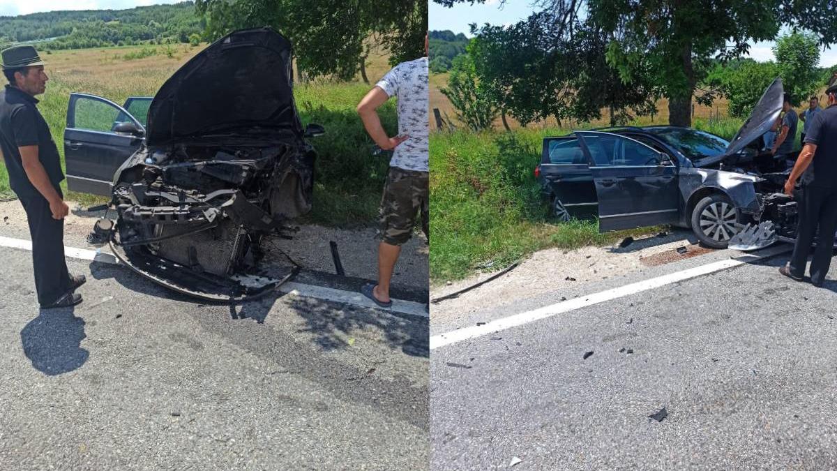 copil patru ani elicopter spital accident rutier grav gorj