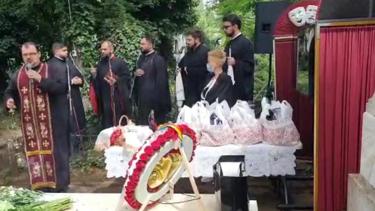 momente emotionante parastat 40 zile ion dichiseanu