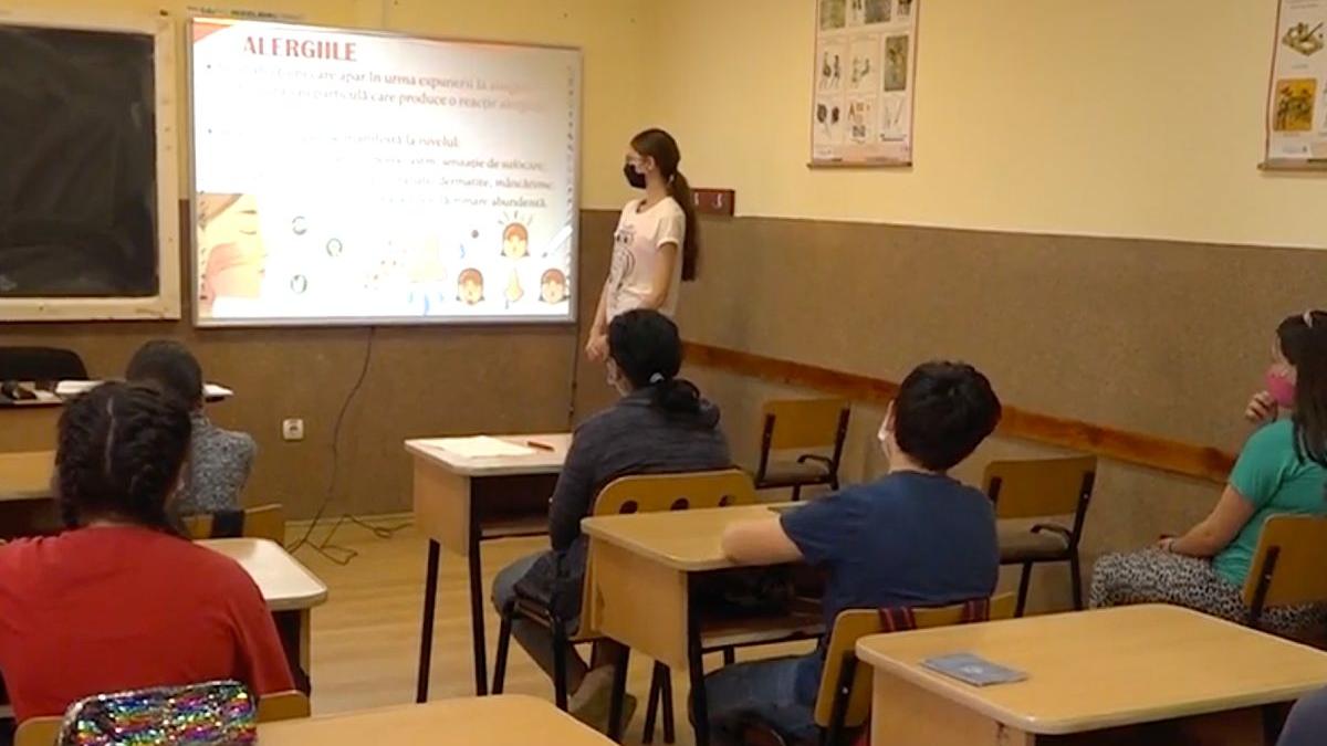 scoala comuna hunedoara table interactive