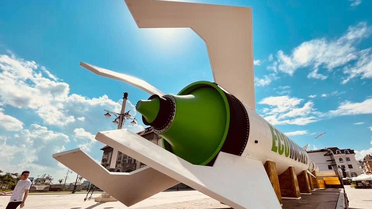 arca dumitru popescu ecorocket racheta abur