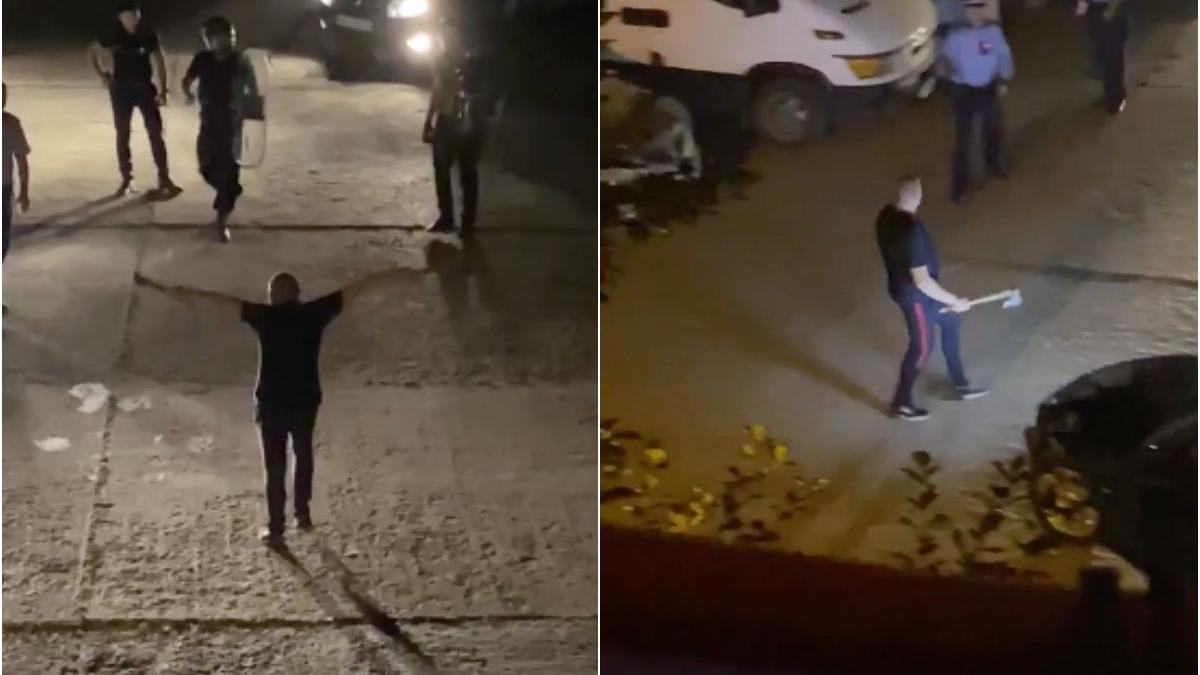 femeie amenintata toporul concubin barlad