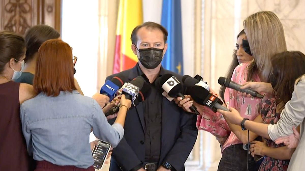 florin citu coalitie guvernare motiune