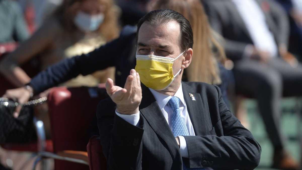 ludovic orban niciun parlamentar pnl nu voteaza motiune cenzura