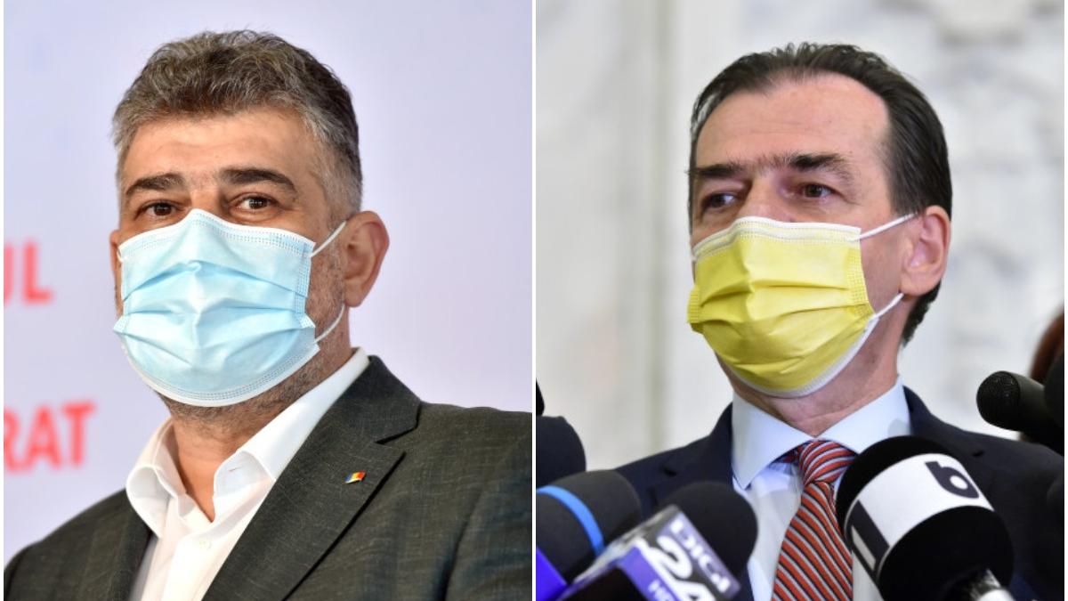 marcel ciolacu motiune guvern citu mesaj ludovic orban