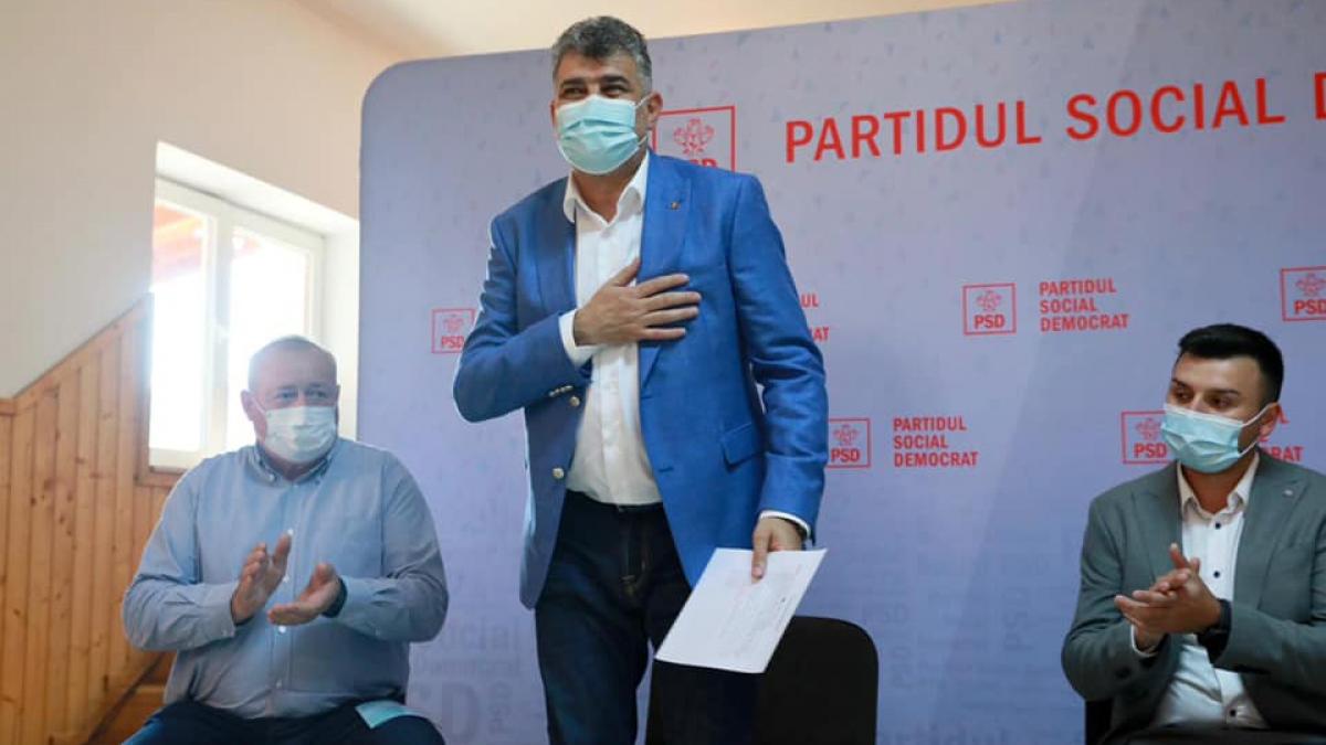 marcel ciolacu psd a castigat alegerile partiale