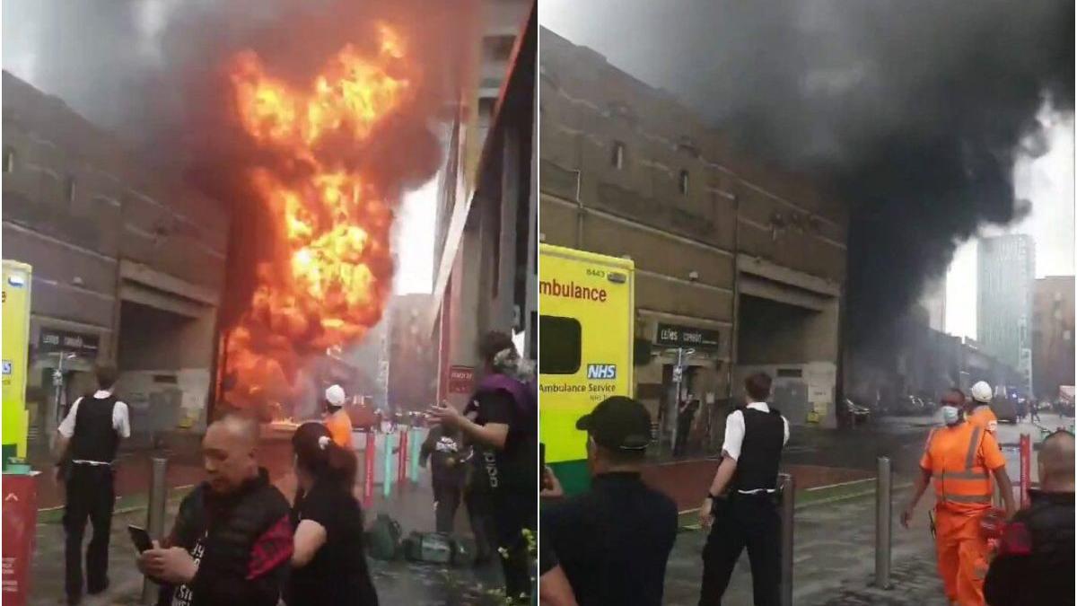 metrou londra explozie