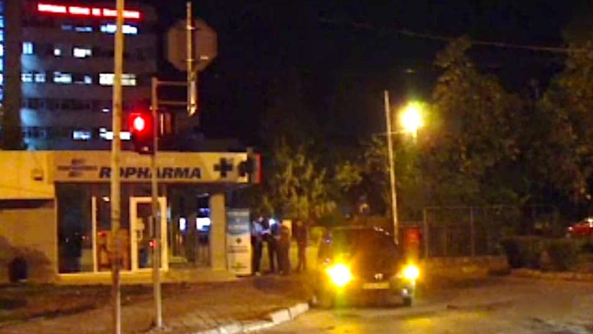 sofer beat vaslui masina politisti