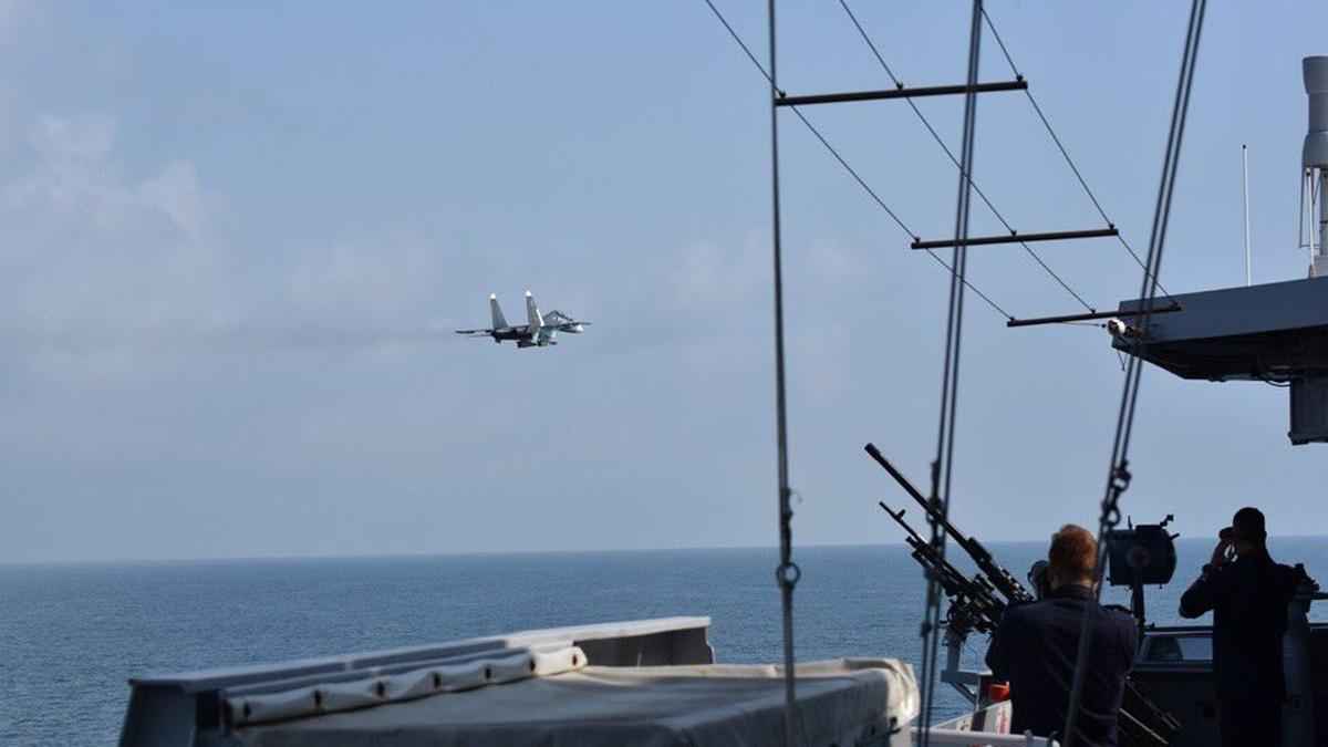 evertsen marea neagra rusia avioane militare