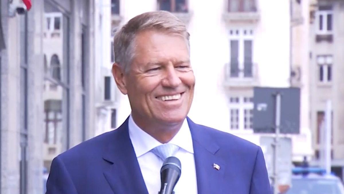 klaus iohannis motiune cenzura