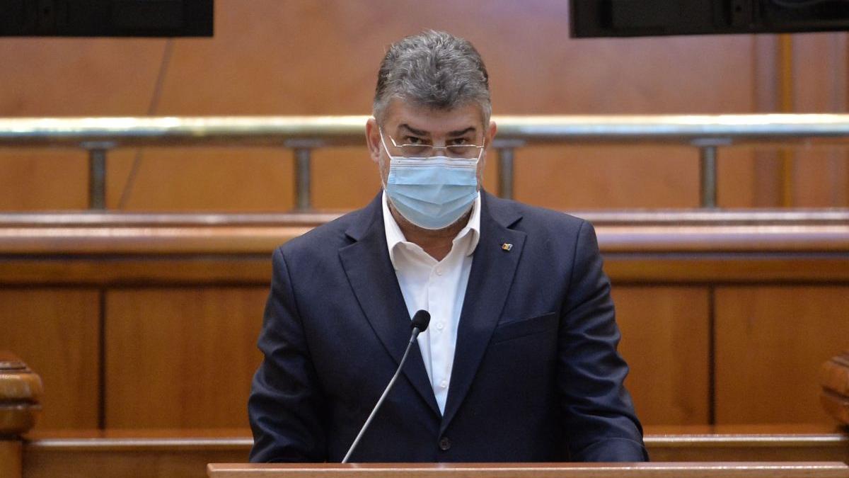 marcel ciolacu guvern