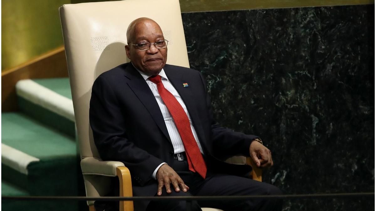 presedinte sud africa condamnare inchisoare