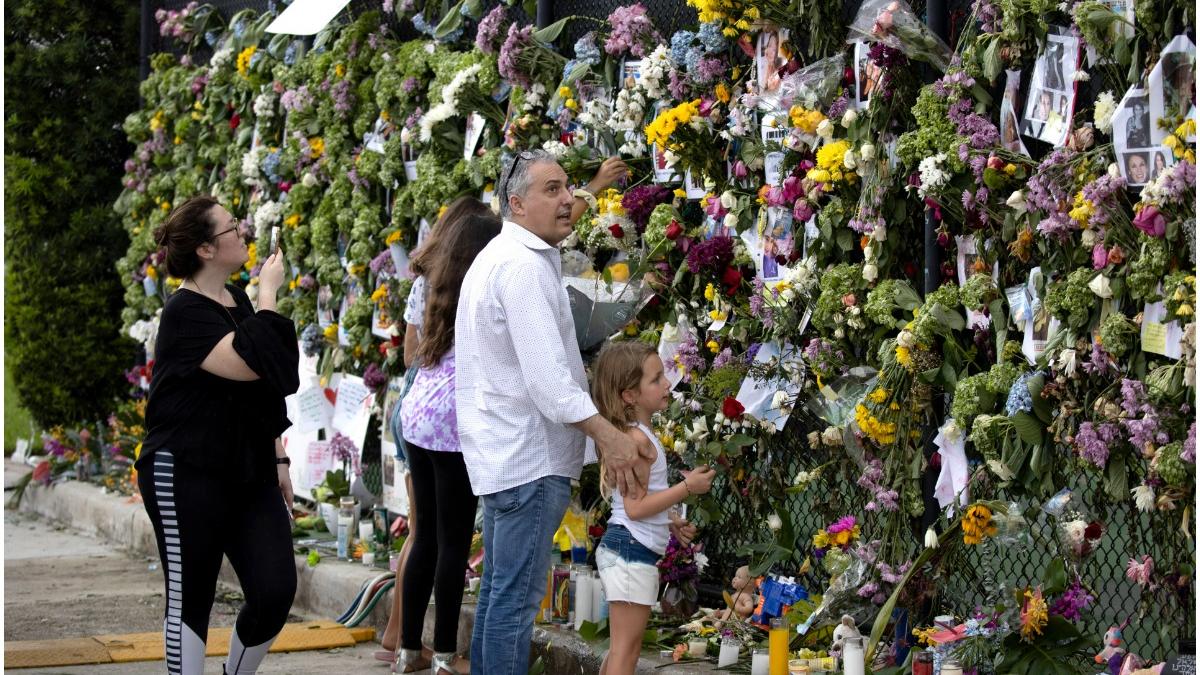 bilant victime cladire miami