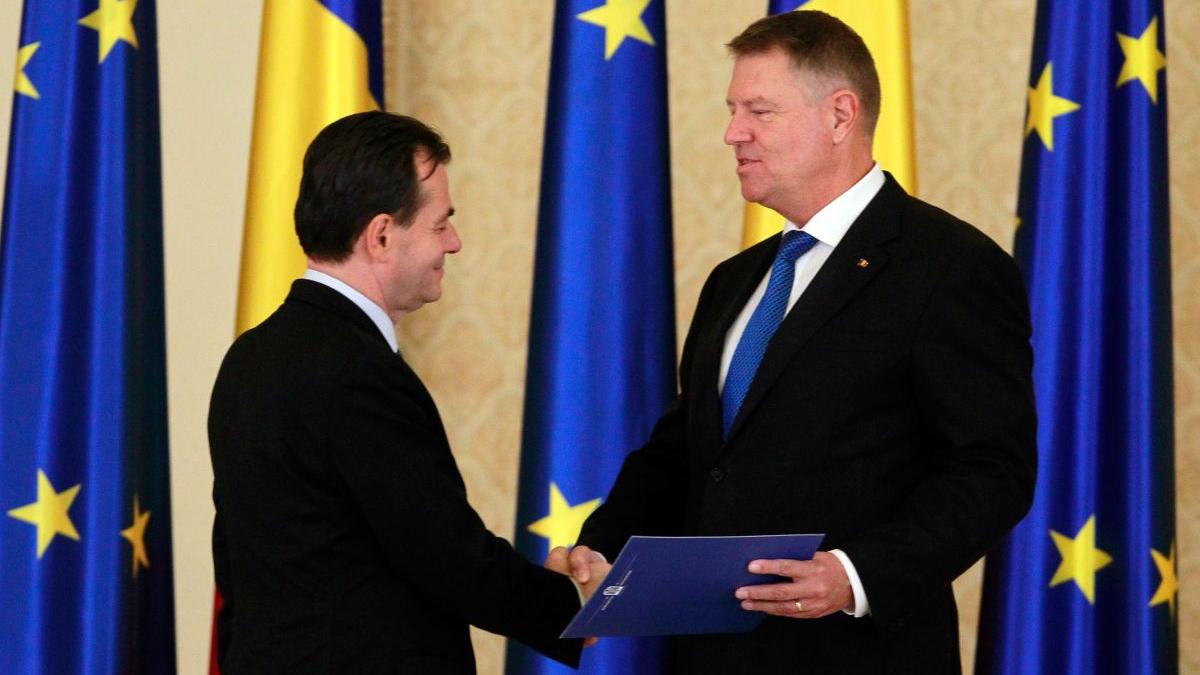 ludovic orban relatie klaus iohannis