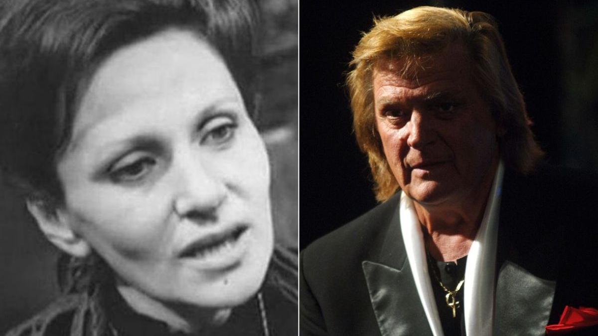 ce a aparut pe mormantul fostei sotii a lui florin piersic