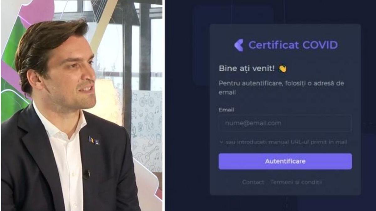 certificat digital covid informatii obtinere