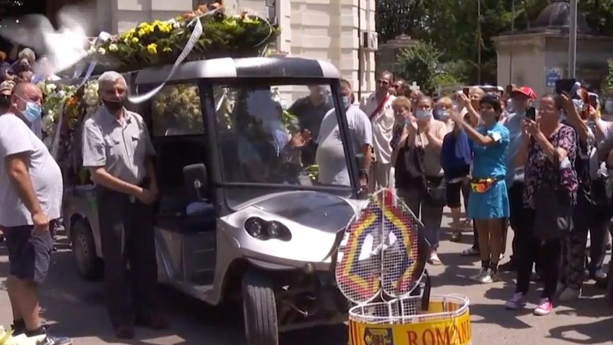 florin condurateanu ultimul drum aplauze