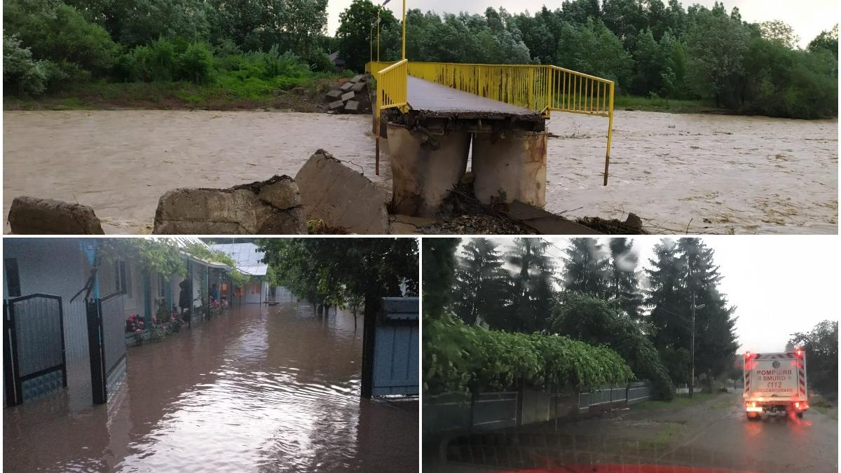 furtuna inundatii cod rosu neamt