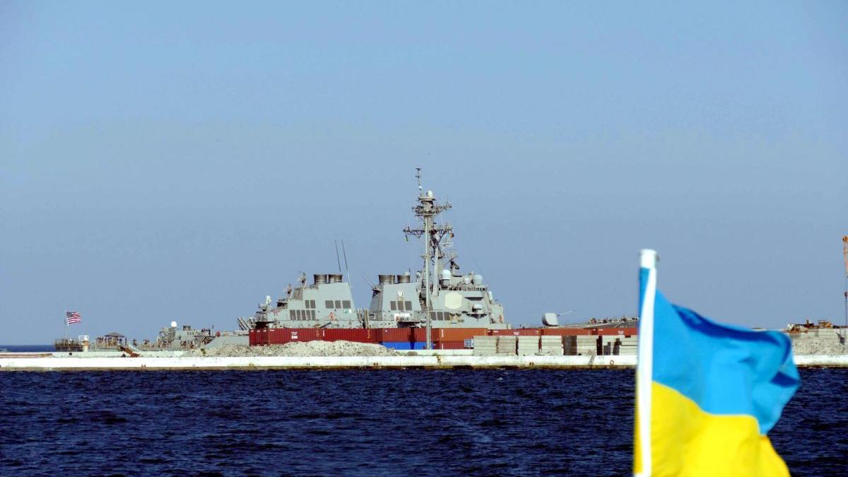 marea neagra rusia sea breeze munitie razboi fregata italiana