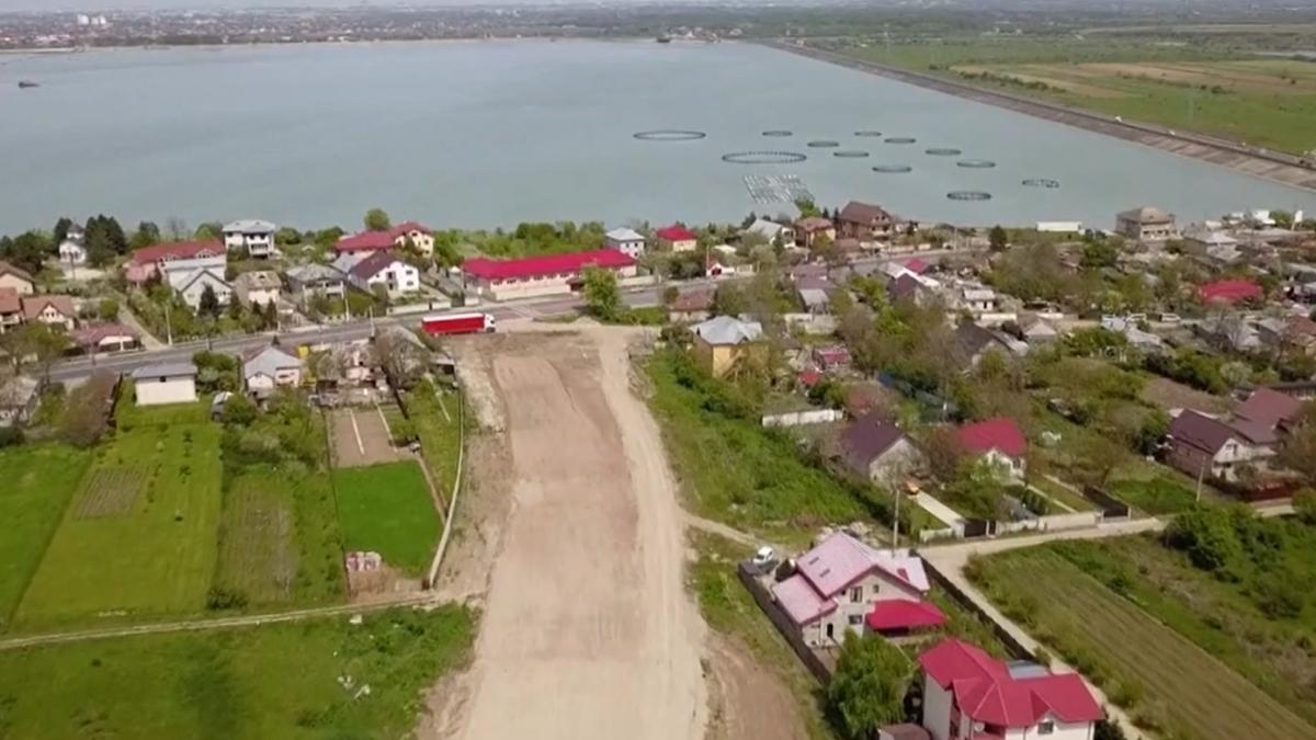 romania drum inchis centura mihailesti giurgiu sosea ocolitoare