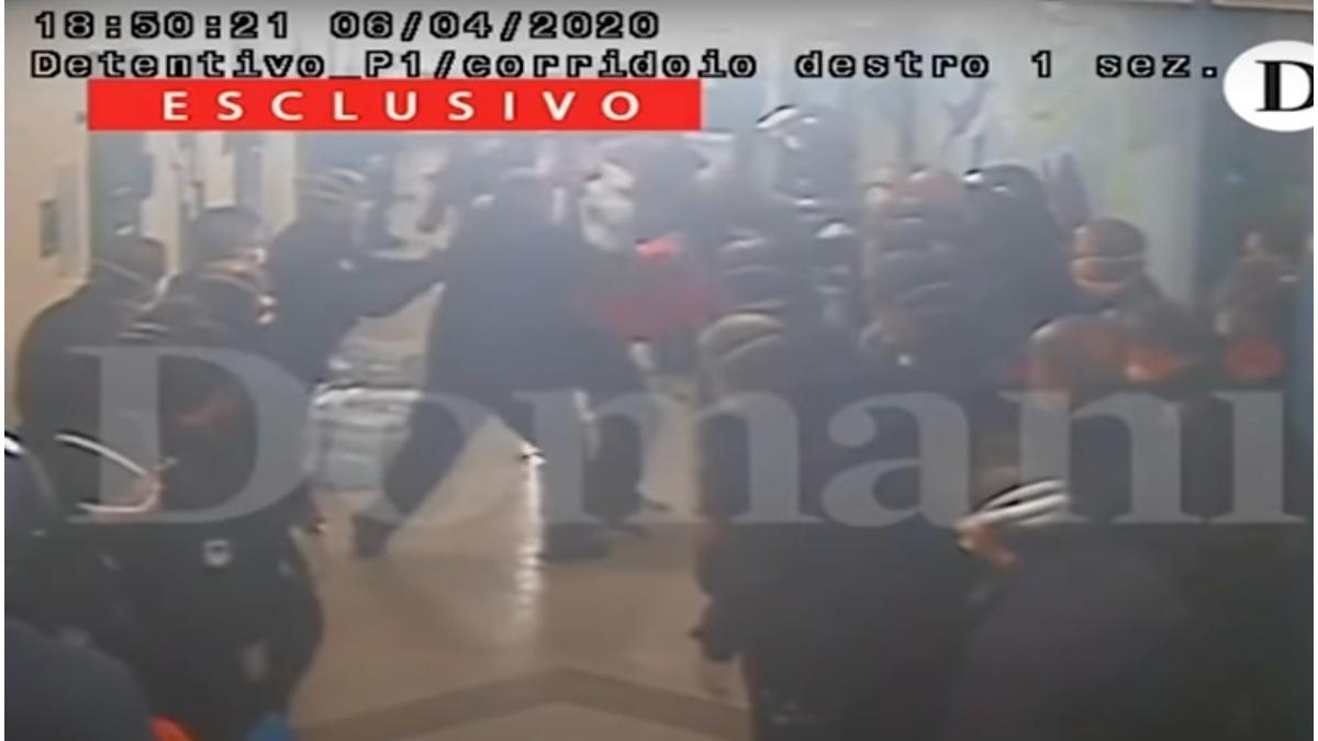 violente inchisoare italia imagini