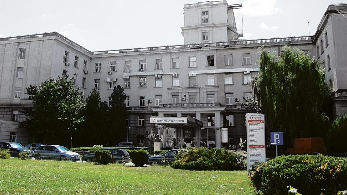 operatii oprite spitalele fundeni c c iliescu avarie conducte apa