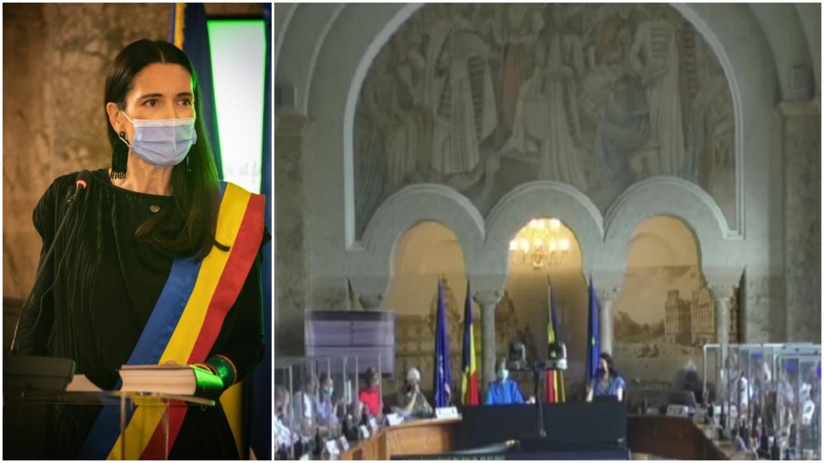 scandal sedinta primaria sectorului 1 consiler clotilde armand