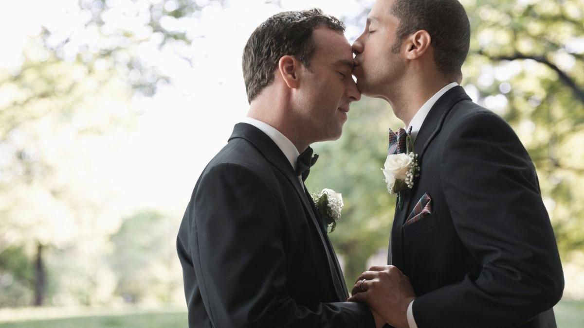 cuplu gay proces florarie nunta