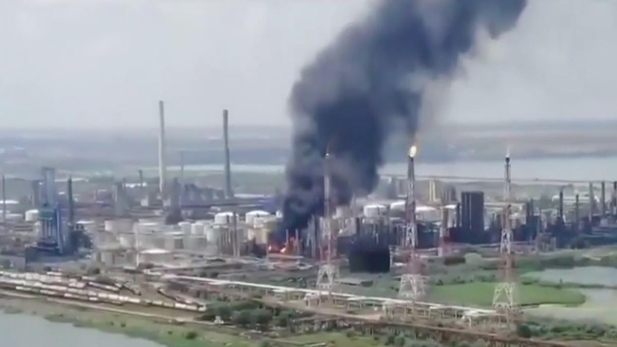 explozia de la petromidia provocata fisura conducta