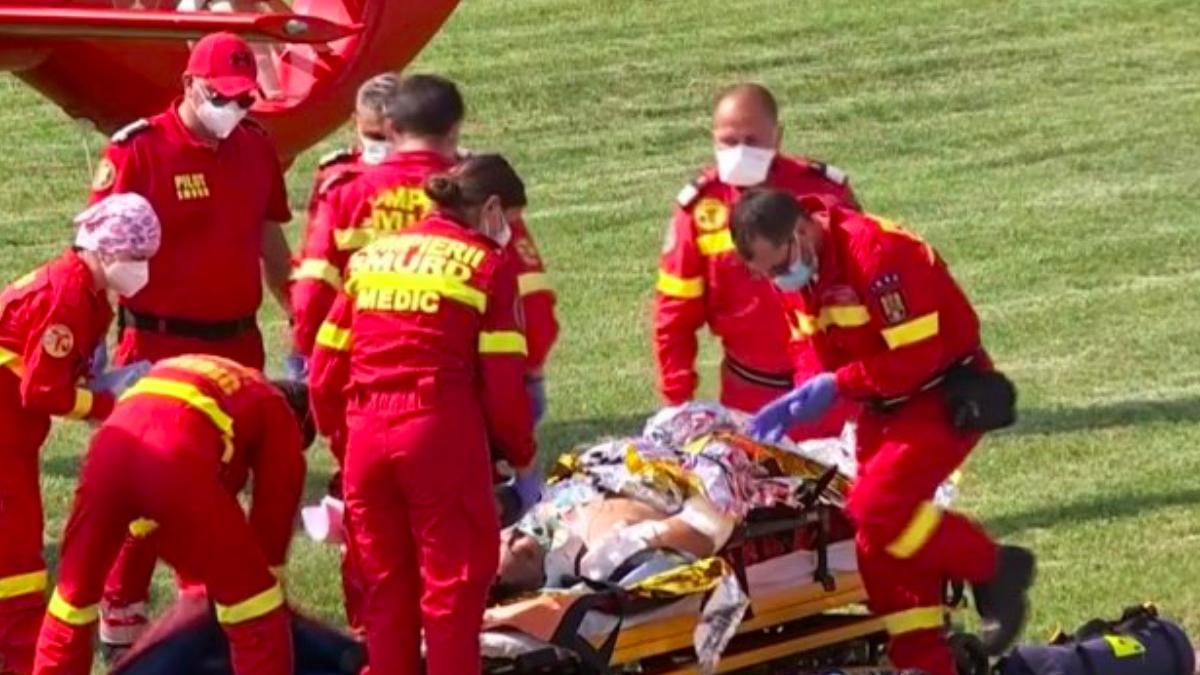 explozie petromidia familie barbat ranit grav cere transfer in strainatate