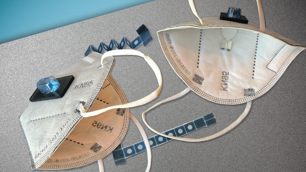 masca senzori detectare coronavirus harvard mit