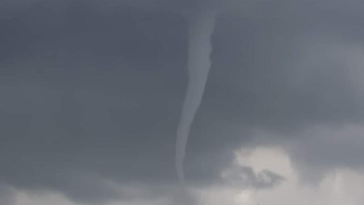 mini tornada din prahova vizibila in mai multe localitati