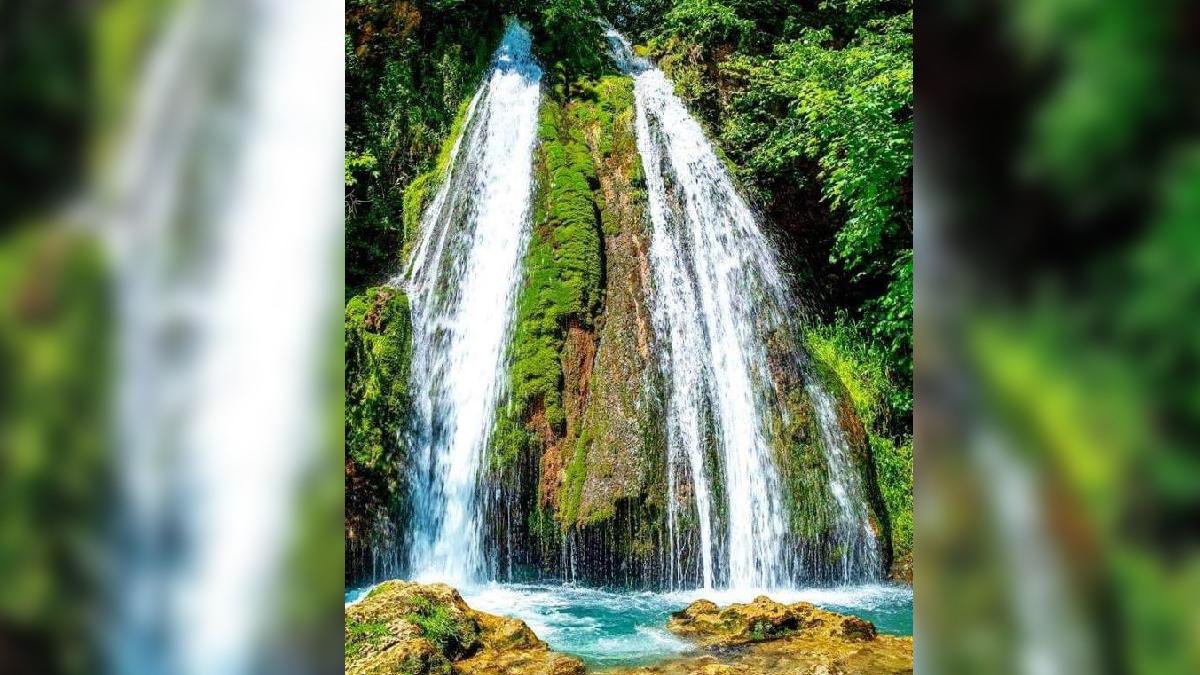 minune naturala cluj turisti romani cascada bigar
