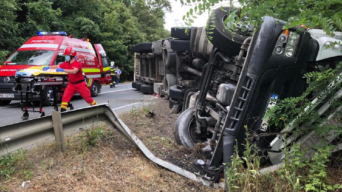 sofer de tir mort camion rastunat