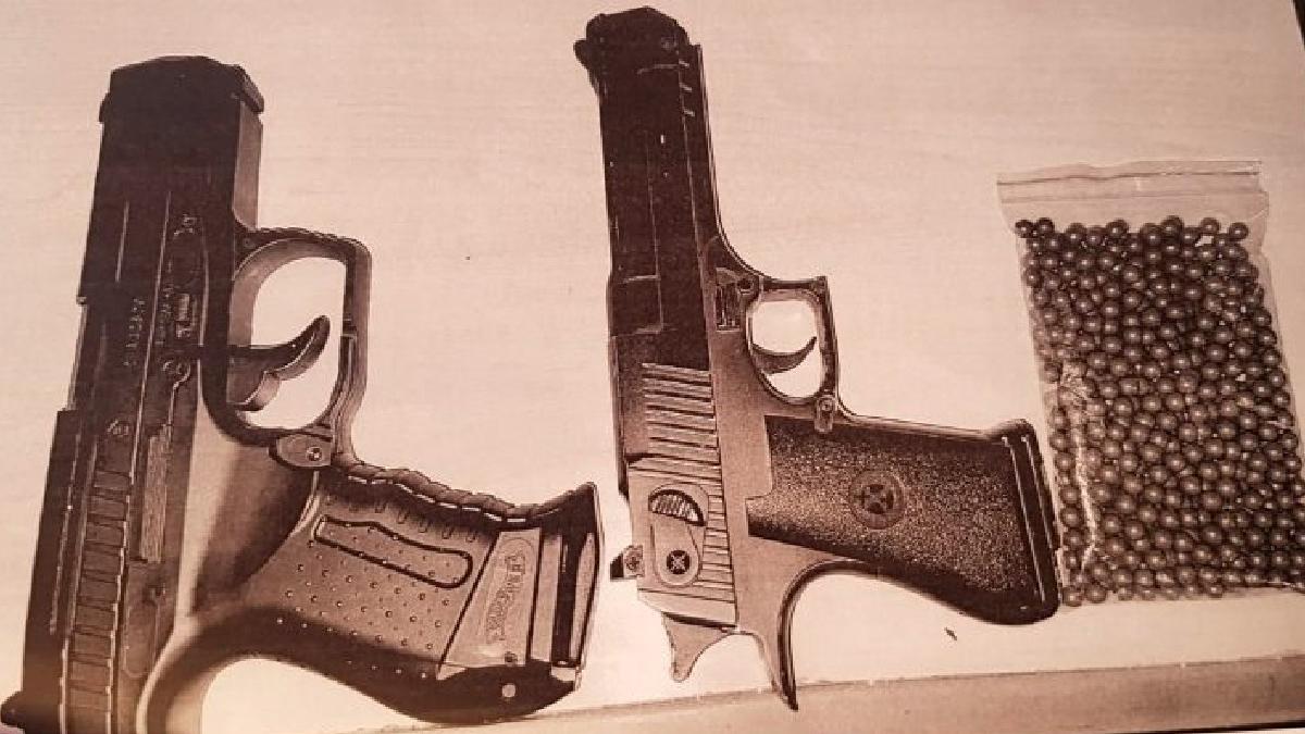 tanar arma impuscaturi parc tabacarie constanta politia locala