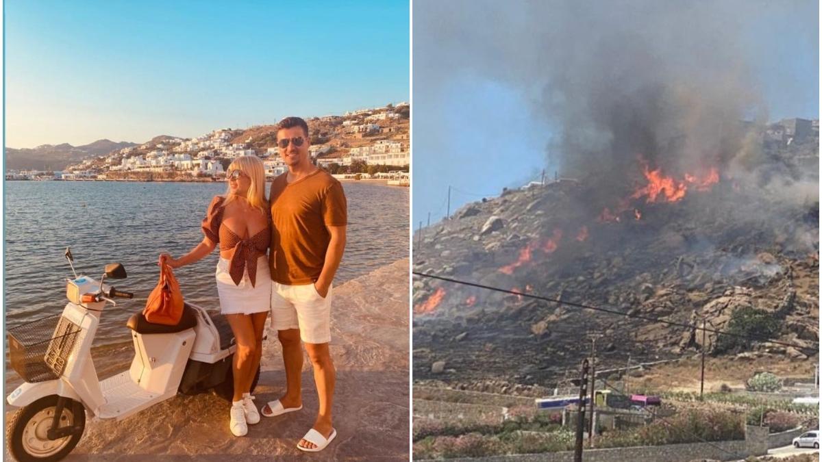 elena udrea si adrian alexandrov incendii grecia