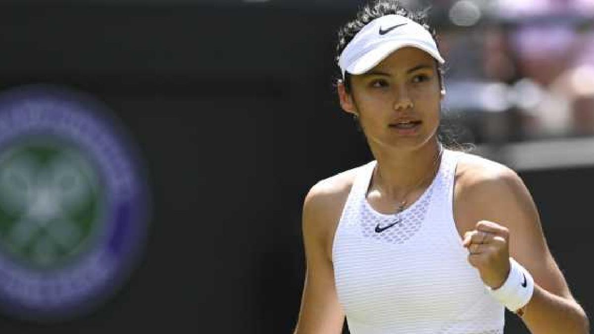 emma raducanu surpriza turneului tenis wimbledon