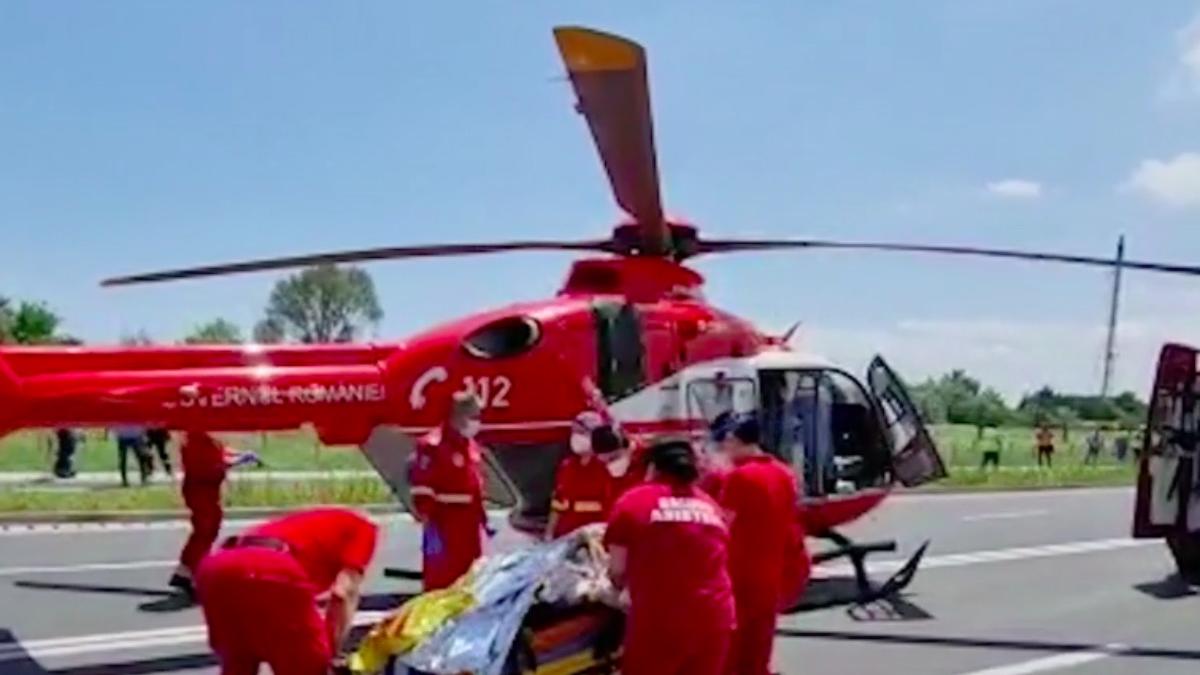transfer strainatate pacienti raniti grav explozie petromidia aprobat medici floreasca