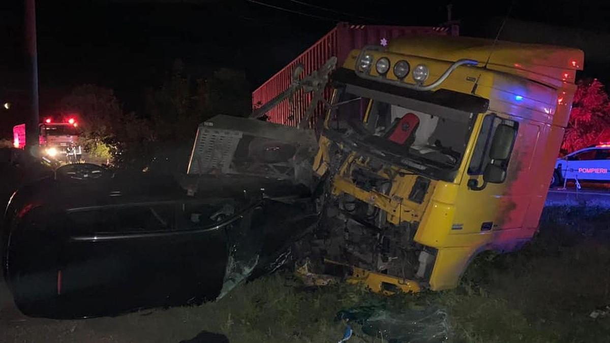 accident cinci morti autoutilitara teleorman