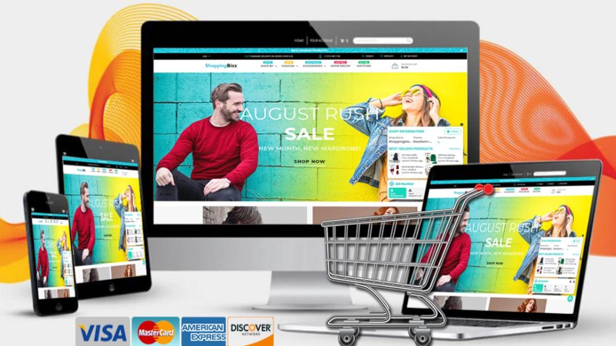 costuri creare magazin online
