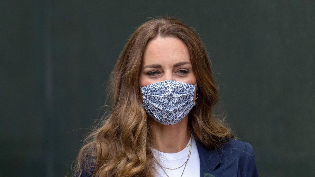 ducesa de cambridge kate middleton covid
