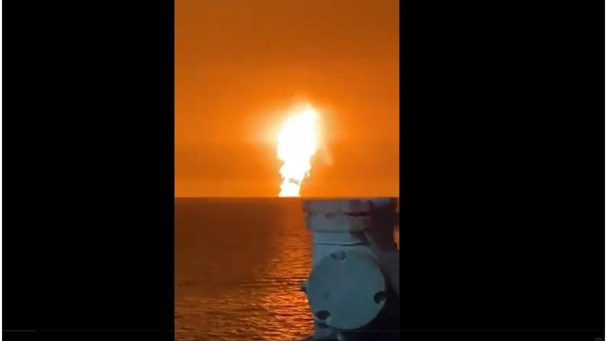 explozie marea caspica azerbaidjan