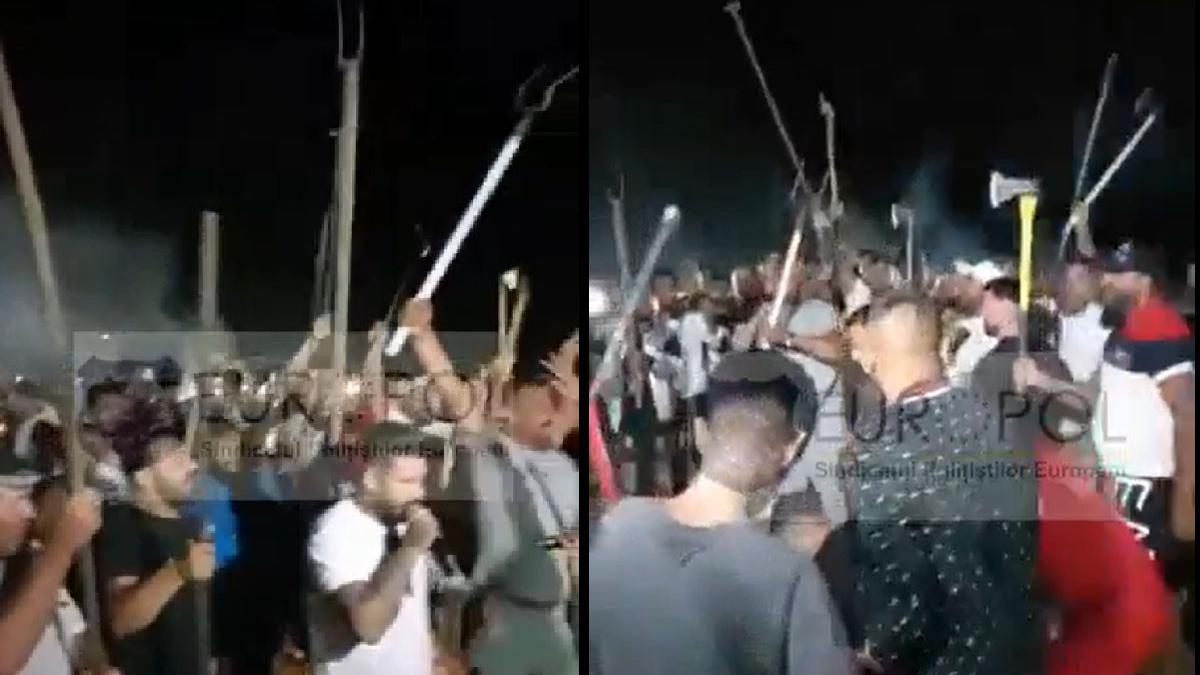 reactia europol interlopi bucuresti petreceri ilegale