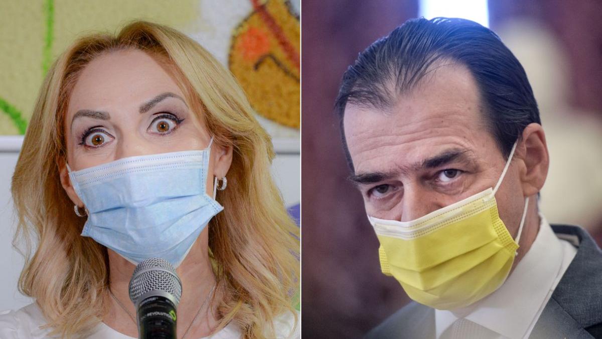 gabriela firea ludovic orban