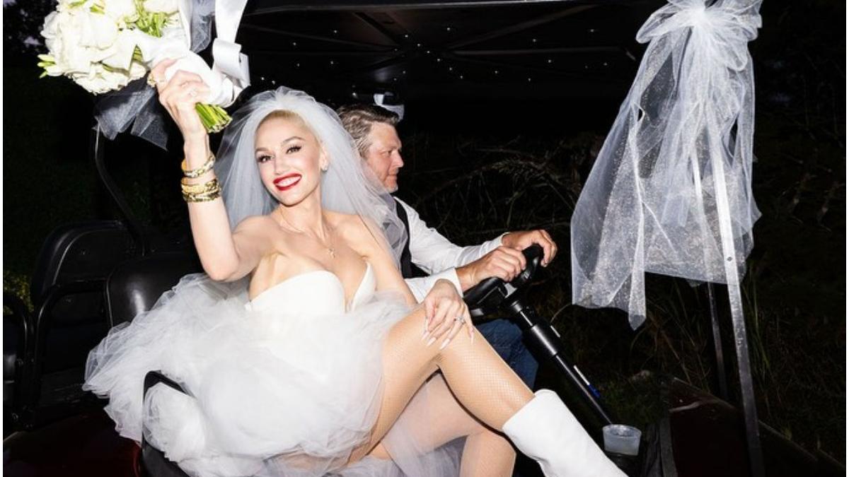 gwen stefani nunta secret