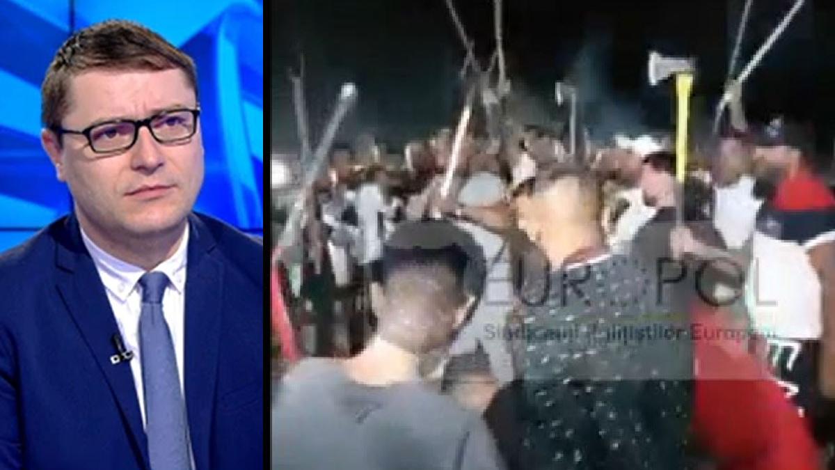 interlopi bucuresti petrecere furci topoare politie sociolog