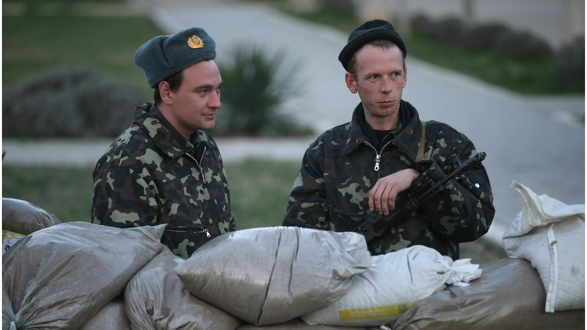 militari ucrainieni ucisi separatisti