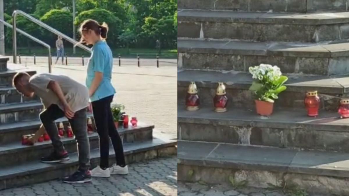 protest palatul justitiei baia mare eliberare barbat provocat accident mortal statie autobuz