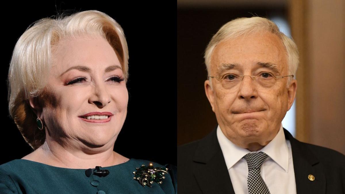 mugur isarescu activitatea vioricai dancila bnr