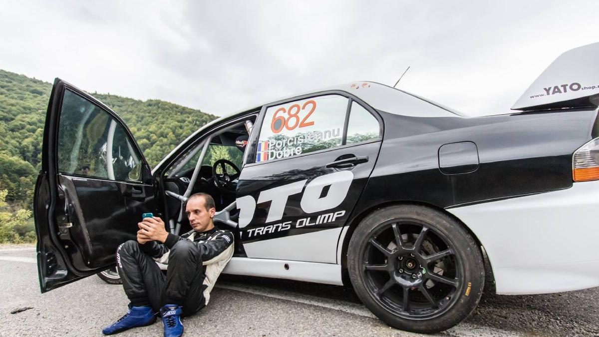 vali porcisteanu pilot raliu acuzat fosta sotie lovit intenationat masina